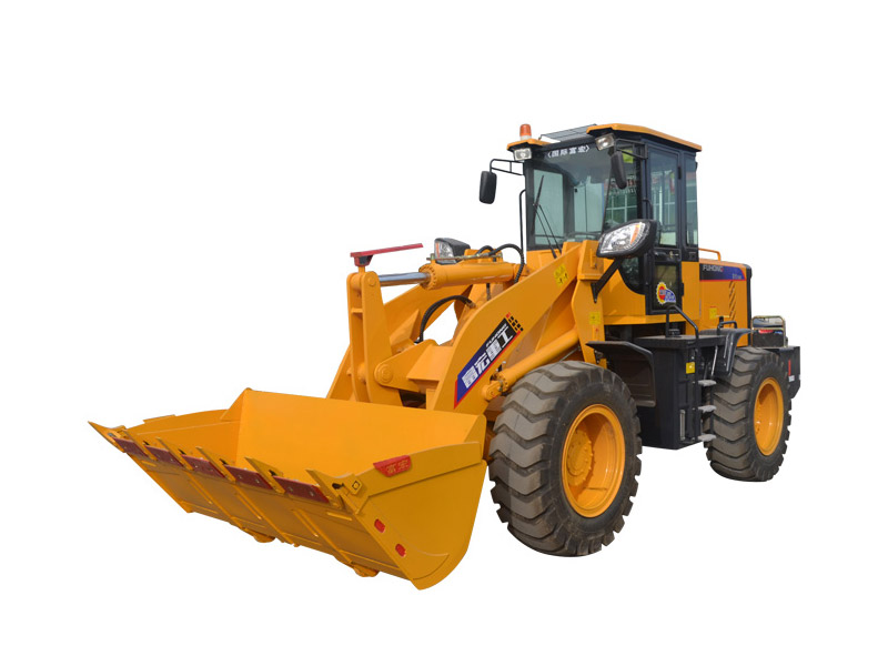 The loader is not able to drive other gears