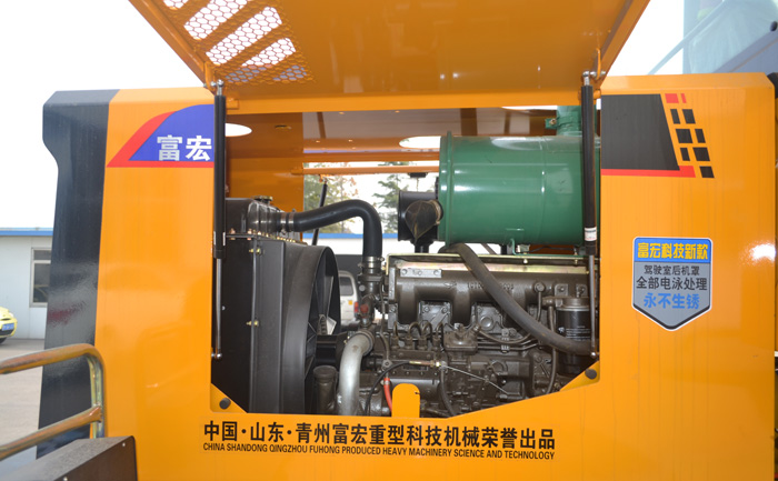 裝載機(jī)動臂帶載不能提升的原因